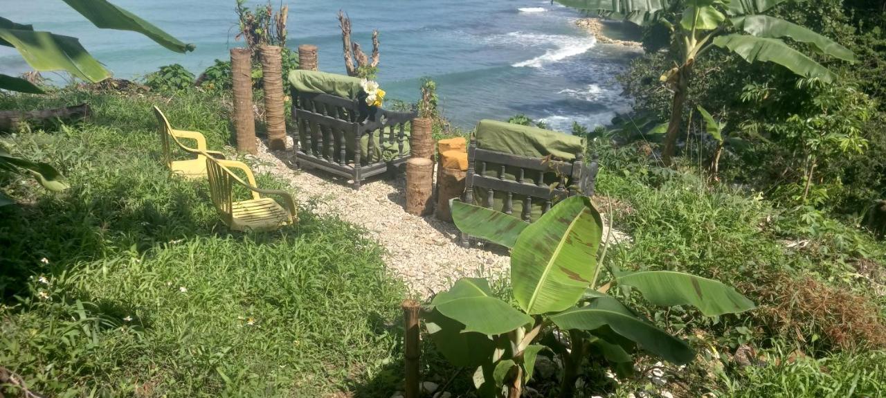 Treehouse Above The Beach Port Antonio Luaran gambar