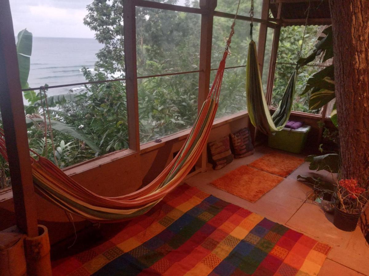 Treehouse Above The Beach Port Antonio Luaran gambar
